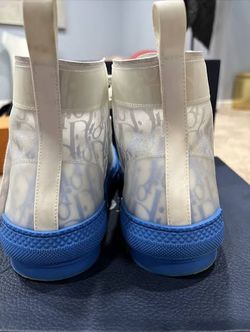 Diors B23 High ‘Dior Oblique Gradient Blue’