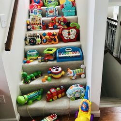 Toys Toys And More Toys! All Educational And In Great Condition ($6-7 Each Or 10 For $55)