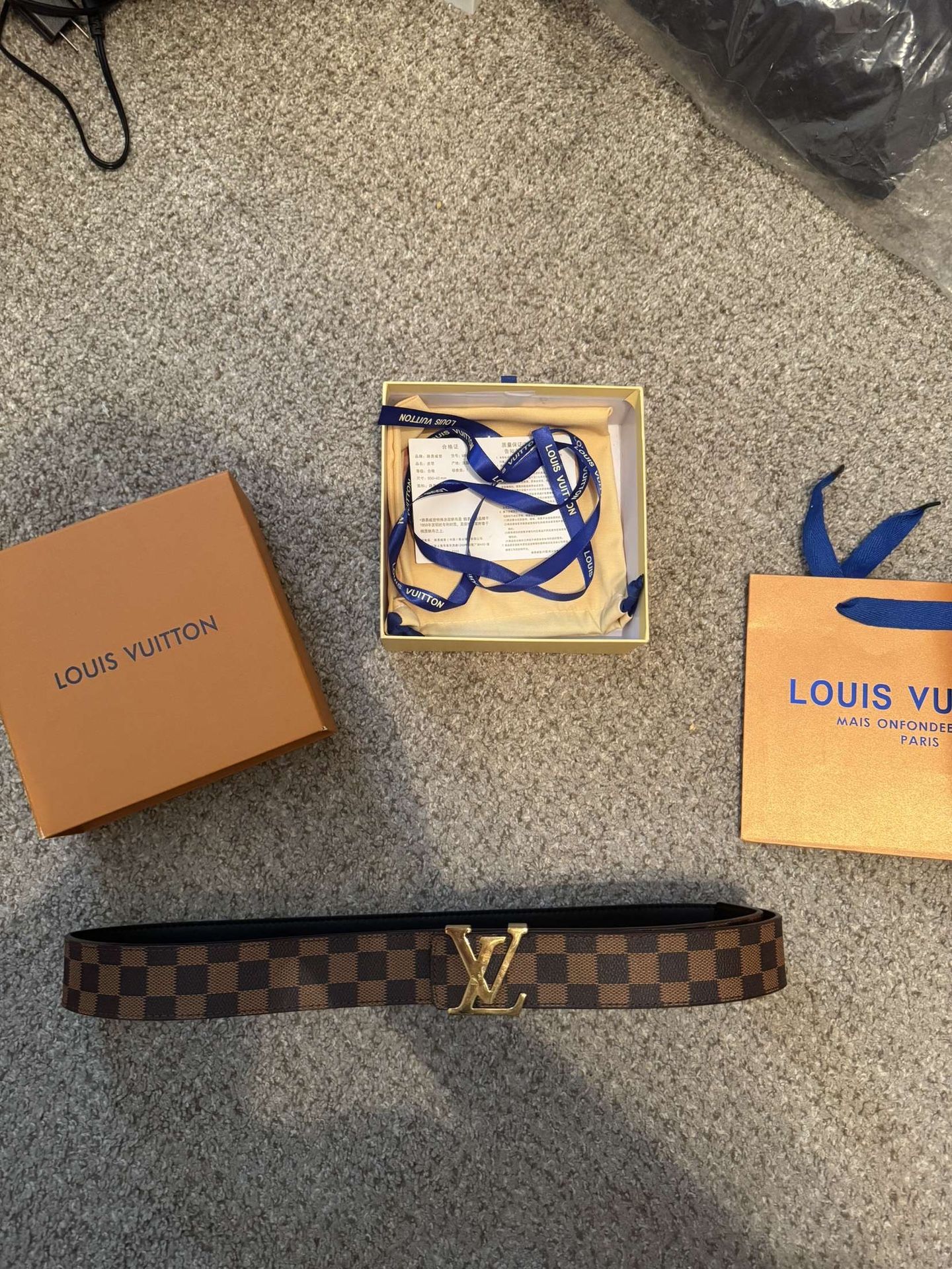 48 Inch LV Belt