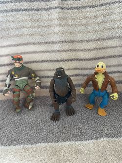 TMNT Figures 