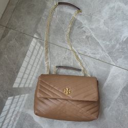 Tory Burch Kira Diamond Quilt Convertible Shoulder Bag 