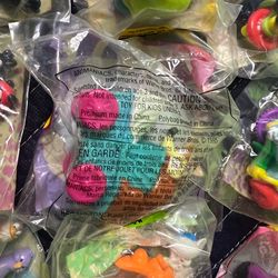 Vintage 1994 Animaniacs McDonald’s Happy Meal Toys LOT Sealed Yakko Wakko Dot + more