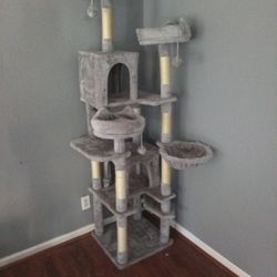 Large Cat Stand 
