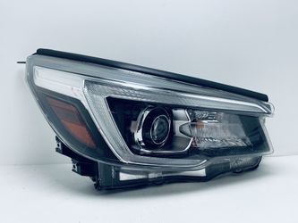 2019-2021 SUBARU FORESTER RIGHT PASSENGER SIDE HEADLIGHT OEM ADAPTIVE 