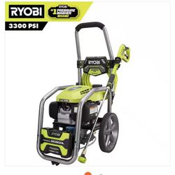 RYOBI 3300 PSI 2.5 GPM Cold Water Gas Pressure Washer with Honda GCV200 Engine- NEW IN BOX