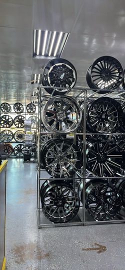 WHEELS AND TIRES $40 DOWN