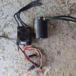 Team Associated Reedy Esc & Motor 