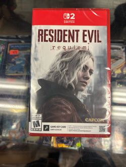 Resident evil requiem Nintendo switch 2