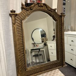 Vintage Mirror Trendy 