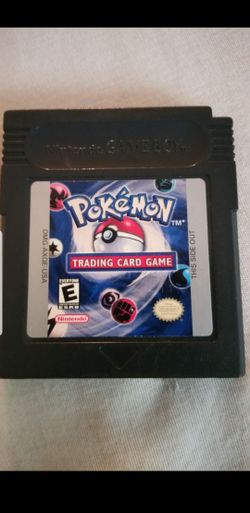 POKEMON CARD GAME ( GAMEBOY COLOR)