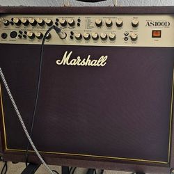 Marshall AS100D Amp
