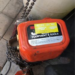 Industrial Hoist 2 tons