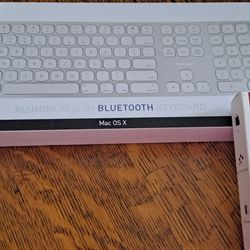 Mac OS Cordless Keyboard & Mouse $50