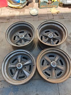 15" Pontiac rally wheels 5x4.75 trans am firebird lemans grand prix GTO