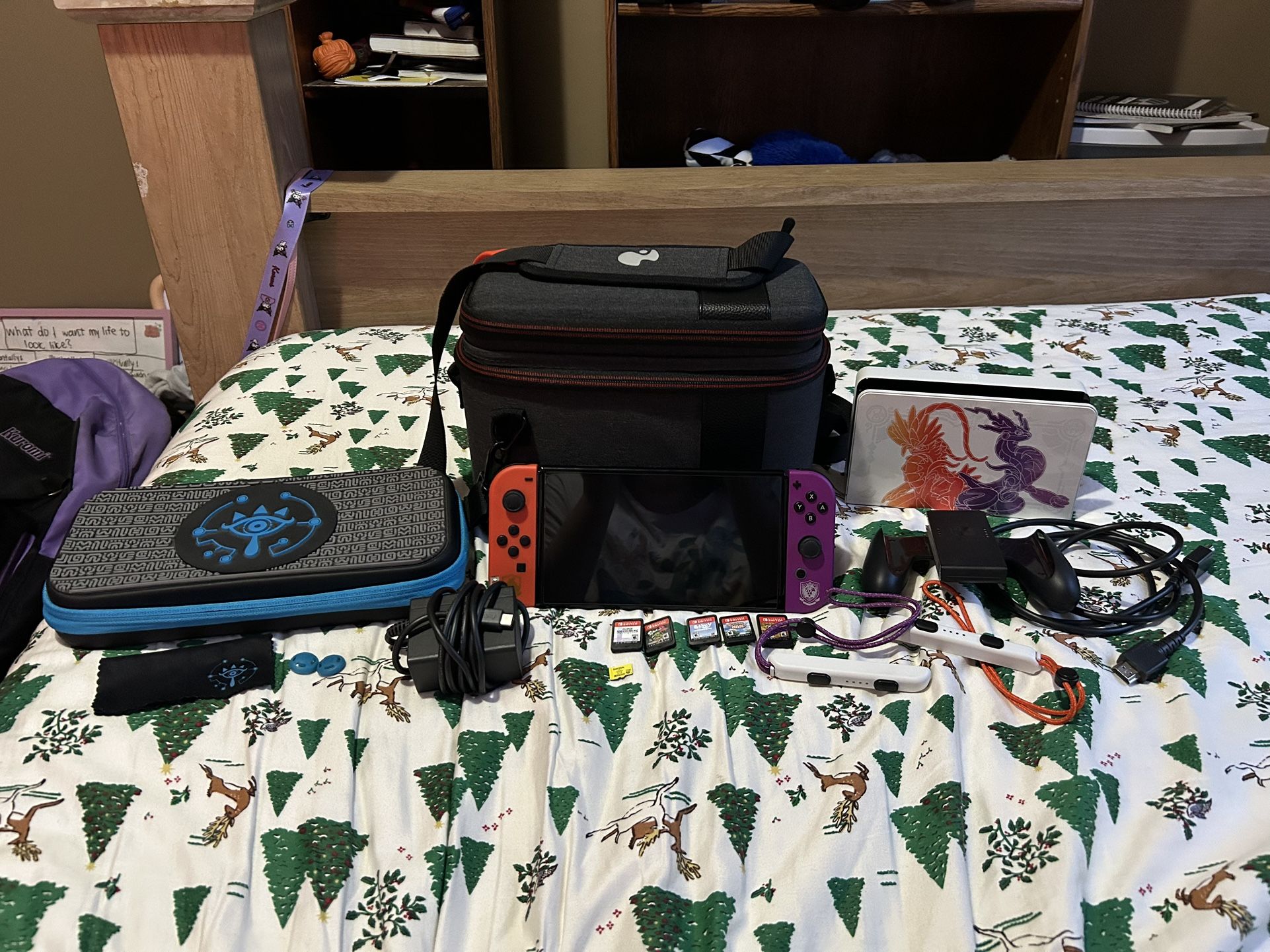 Nintendo Switch OLED Bundle