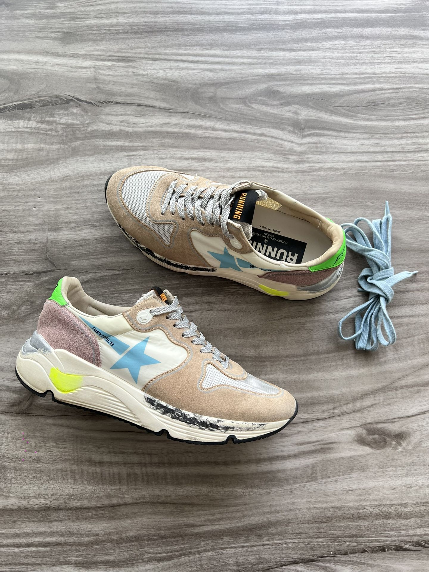 Golden Goose Running Sole Size 7 Women’s (EU 37)