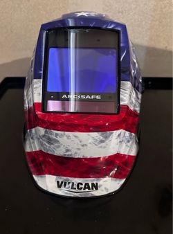 Vulcan Arcsafe welding helmet