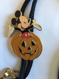 Disney Mickey Mouse Halloween Bolo Tie