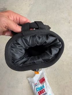 Silos Climbing Powder Bag and brand new chalk