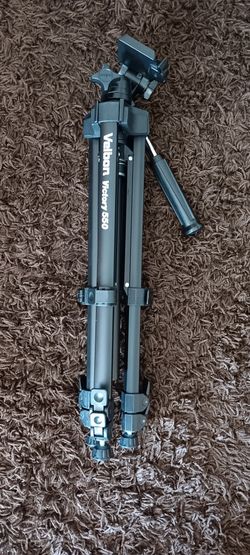Vintage Velbon Victory 550 Tripod in Original Packaging