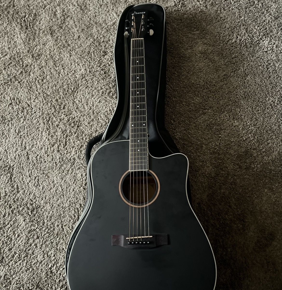 2-Guitar Bundle Sale – Acoustic/Electric -affordable 