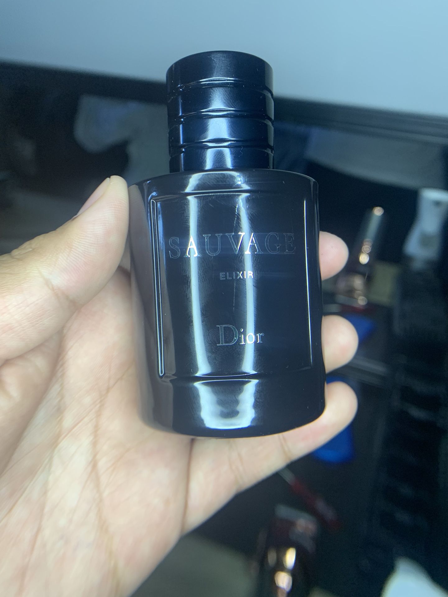 Dior Sauvage Elixir