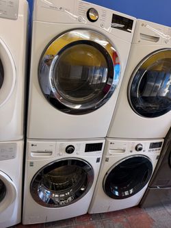 LG washer and dryer