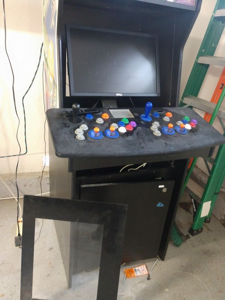 Quasicade jr arcade cabinet