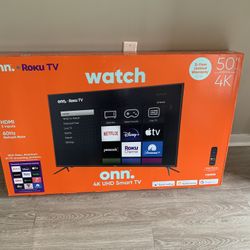 50”ONN Smart Tv