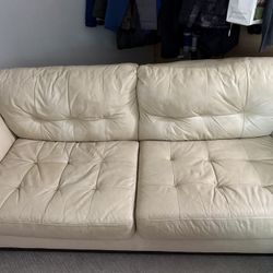 Leather Couch