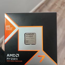 AMD Ryzen 7 9800X3D CPU (Brand New)