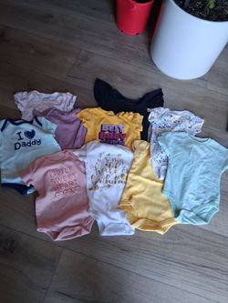Baby girl 0-3 mo