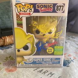 sonic funko pop 