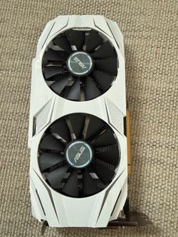 ASUS Dual GeForce GTX 1060 6GB OC Edition (DUAL-GTX1060-O6G) GDDR5 Graphics Card