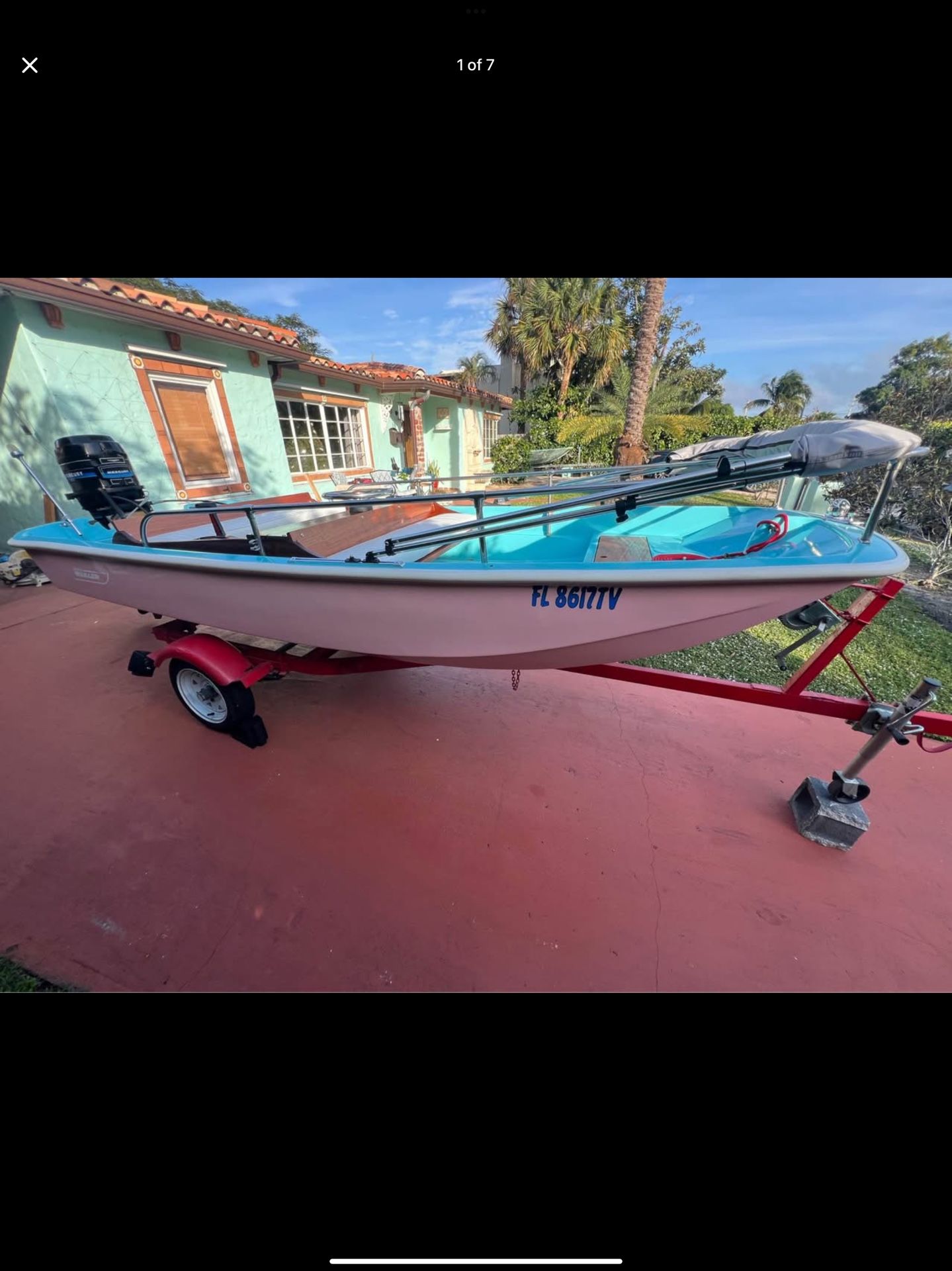 1966 Boston Whaler 13