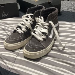 Vans Grey Suede