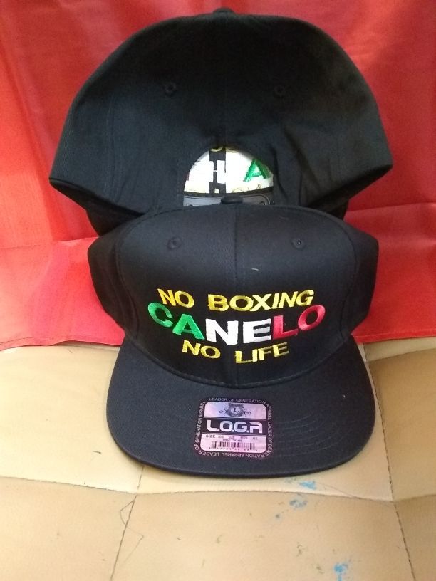 Canelo alvarez snapback Hat no boxing no life