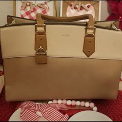 Aldo Satchel / Shoulder Bag - FREE WALLET - Preowned $25