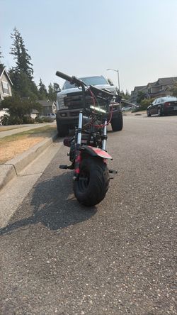 Frp mini bike modded out
