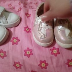 Zapatitos Lindos Unicornio  Numero #6