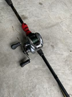 JB Custom Rods Queen Snake Spiral Rod 7’6 with Shimano Curado $150