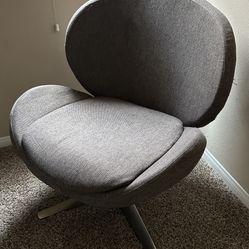 Parker House Jacobsen Scandinavian mid Century like office Swivel Chair 