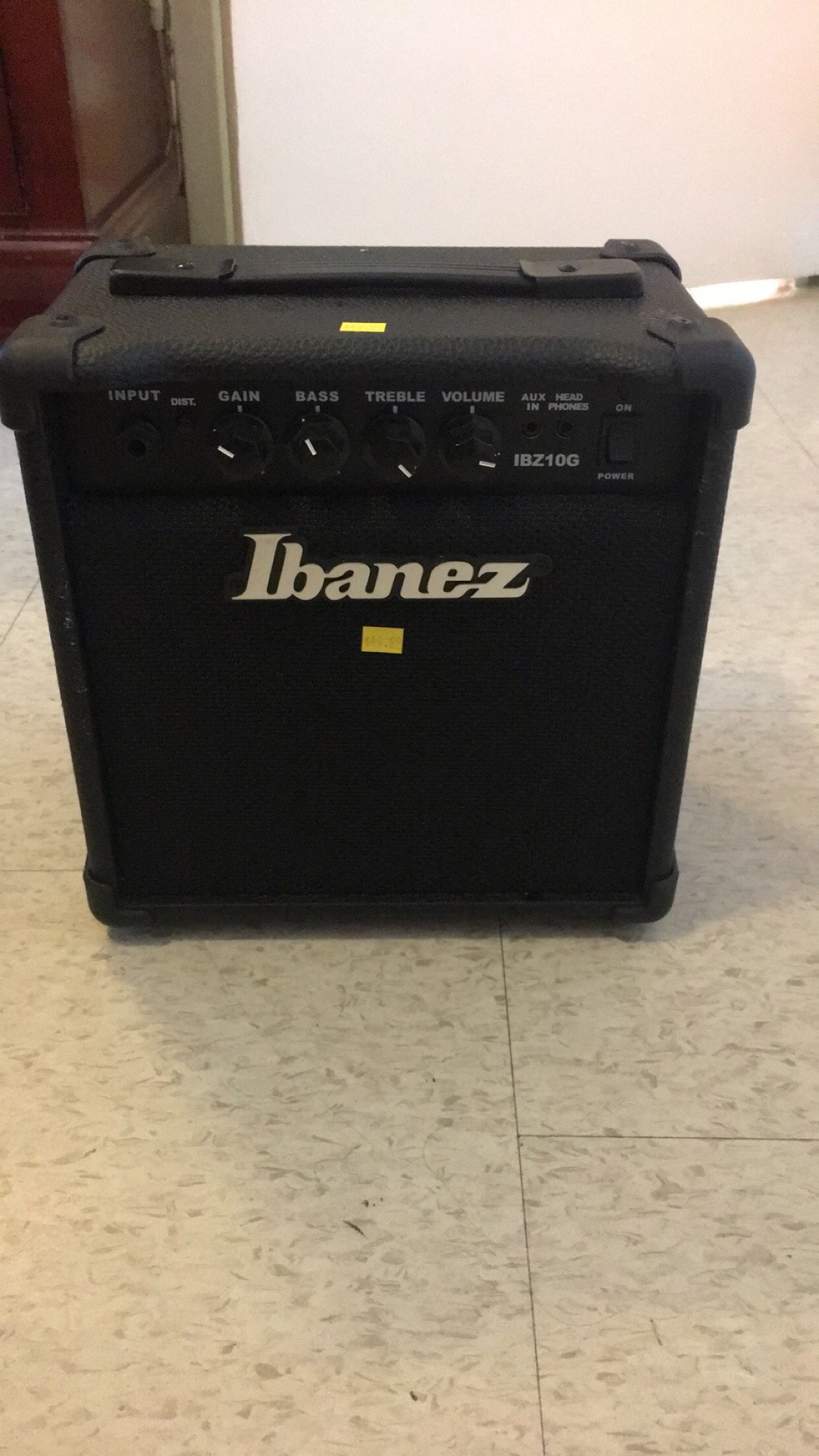 Ibanez Amplifier (IBZ10G-1)