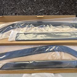 Low Profile Window Visors for 2010-2024 Toyota 4Runner (Used)