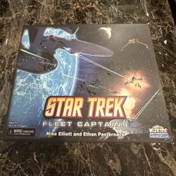 star trek fleet captains board game