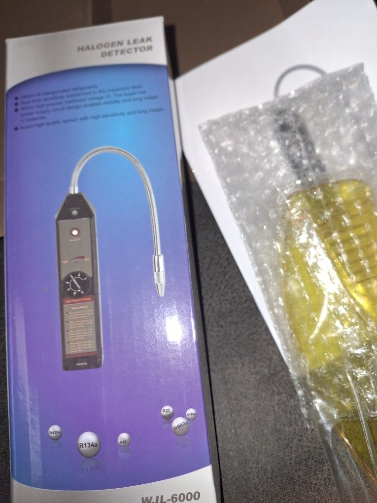 Halogen Leak Detector Freon Leek Sniffer