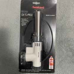 Iwatani Torch Burner Professional, #CB-TC-PRO2