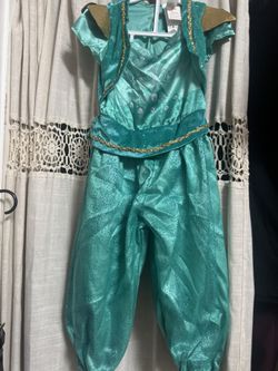Genie Shimmer And Shine Costume 4-6
