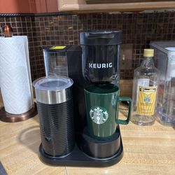 Keurig Coffee/frother Maker