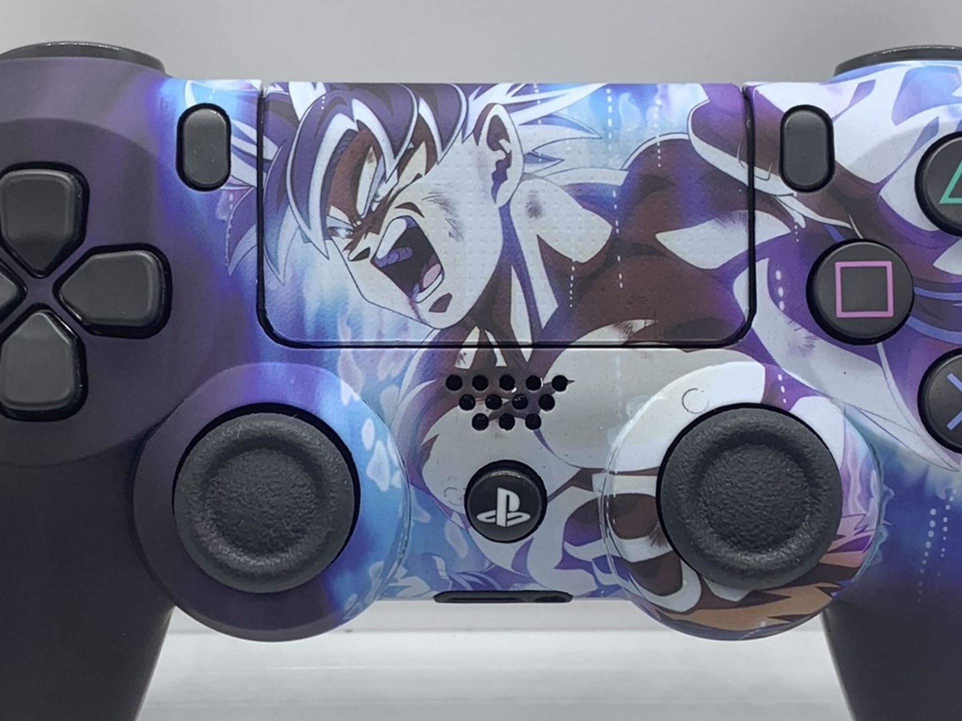 PS4 custom GOKU anime Front Faceplate